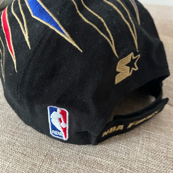 STARTER NBA Champions Hat 91-98 - Picture 3 of 6